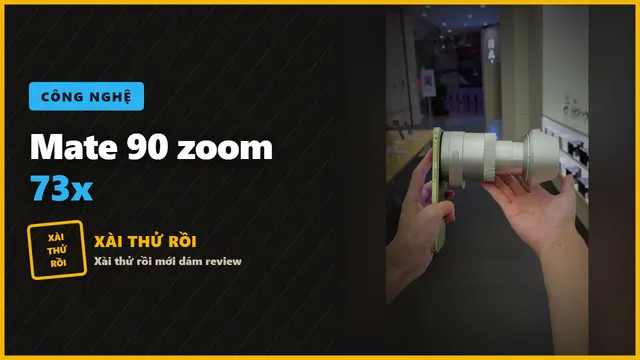Đánh giá Huawei Mate 90 Pro Max: màn 12.000 nit, pin 6.800mAh