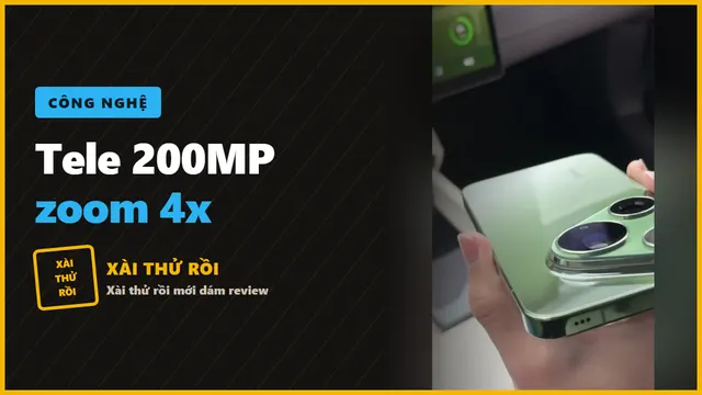 Đánh giá Huawei Pura 90 Pro Max: tele 200MP zoom quang 4x