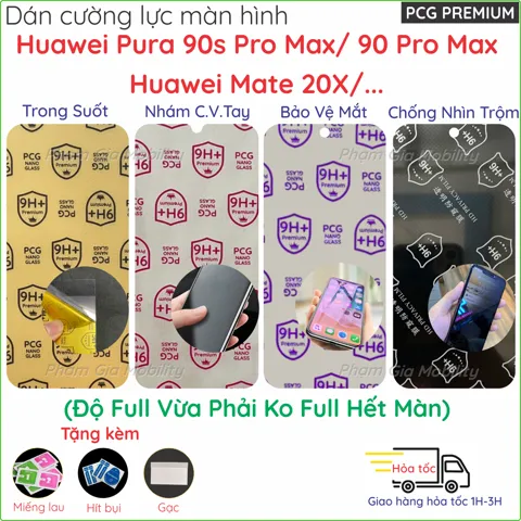 Dán cường lực dẻo nano cho màn hình