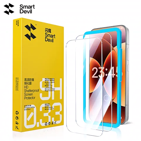 Kính cường lực SmartDevil 2.5D (hộp 2 miếng)