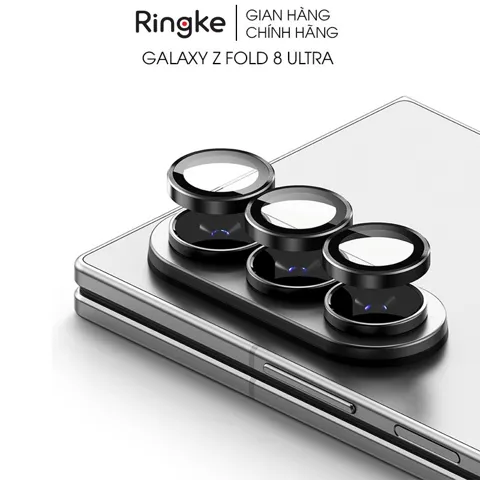 Kính bảo vệ camera Ringke Lens Frame Glass (combo 2)