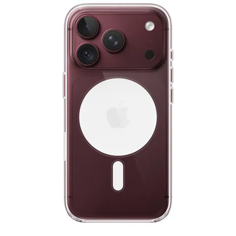 Ốp lưng Apple Clear Case with MagSafe chính hãng