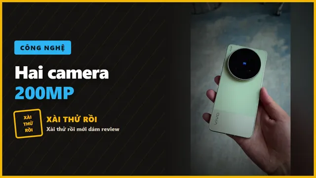 Đánh giá vivo X300 Ultra: hai camera 200MP, pin 6.600mAh