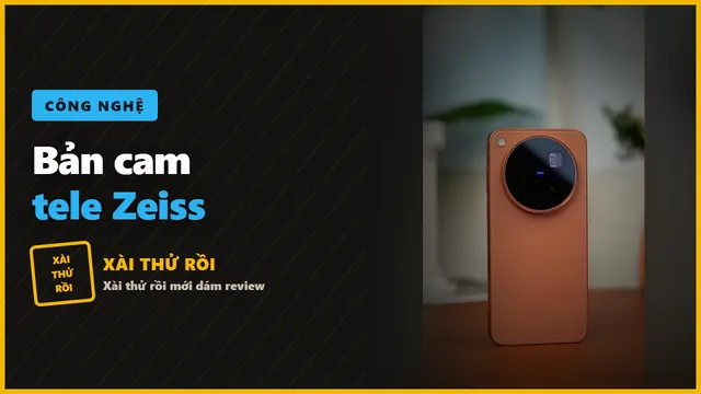 Đánh giá vivo X500 Pro Max: tele 200MP, pin 8.000mAh, nặng đầu
