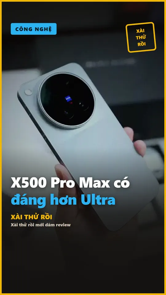 vivo X500 Pro Max