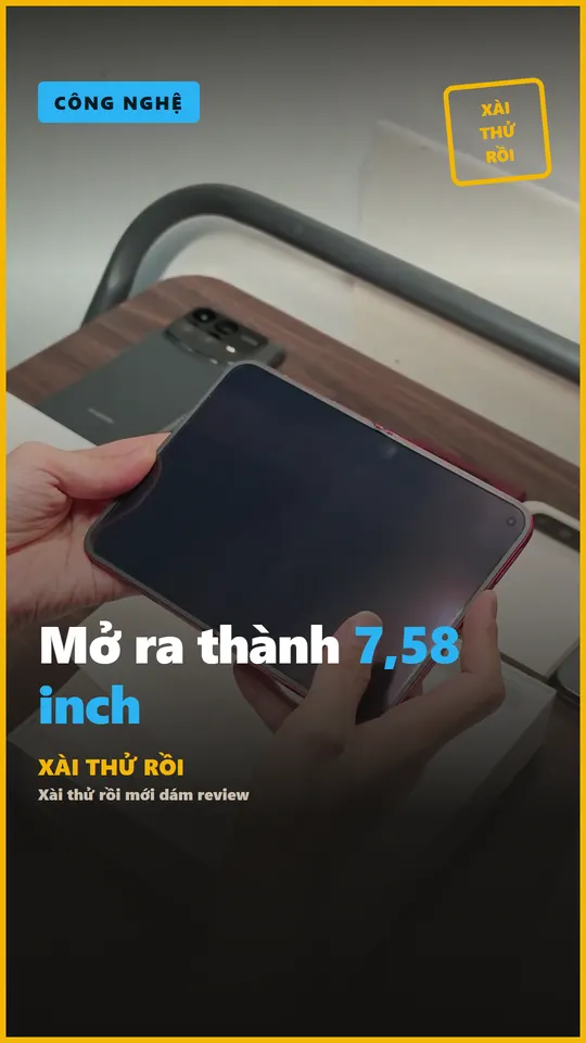 Video Xiaomi 18 Fold