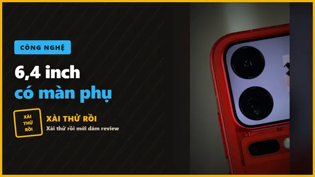Đánh giá Xiaomi 18 Pro: 6,4 inch có màn phụ, pin 7.000mAh